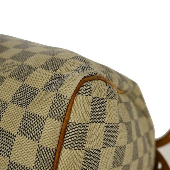 Louis Vuitton Damier Azur Speedy 30 Handbag N41533 SP3007 NQ01673 - Picture 4 of 9